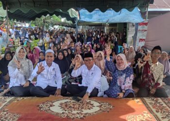Terkesan Program Prioritas H Fani-Habib Taufan, Pemuda Desa Halangan Mantapkan Pilihan di Pilkada 2024