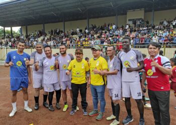 Dikunjungi Punggawa Barito Putera, Koni Harap jadi Pelecut Perkembangan Sepakbola di Tabalong
