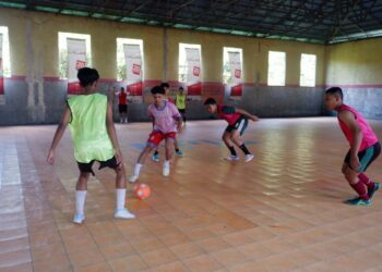 Tim Futsal Tabalong Targetkan Tiga Besar di Kejurprov