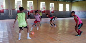 Tim Futsal Tabalong Targetkan Tiga Besar di Kejurprov