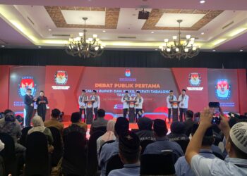 Debat Paslon Bupati Tabalong Hanya Ajang Berbagi Jawaban