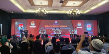 Debat Paslon Bupati Tabalong Hanya Ajang Berbagi Jawaban