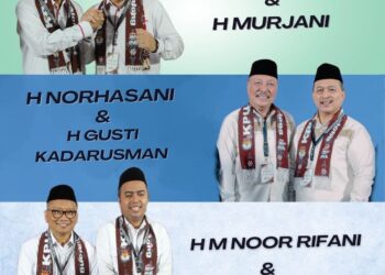 Ini Reaksi Calon Bupati Tabalong Usai Debat Perdana