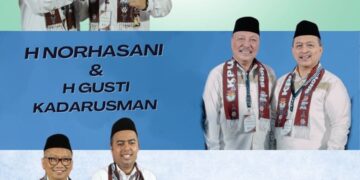Ini Reaksi Calon Bupati Tabalong Usai Debat Perdana