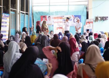 Inginkan H Fani Memimpin Tabalong, Warga Tanta Pinta Atasi Persoalan Layanan Kesehatan