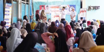 Inginkan H Fani Memimpin Tabalong, Warga Tanta Pinta Atasi Persoalan Layanan Kesehatan