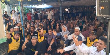 Perhatikan Nasib Petani, Warga Beri Dukungan H Fani – Habib Taufan