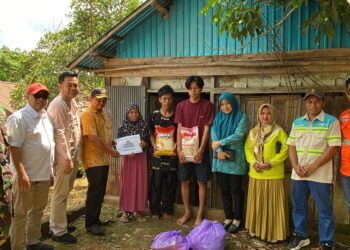 “Rumah Harapan” Cara Camat Upau Bantu Warganya