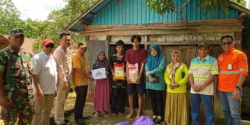 “Rumah Harapan” Cara Camat Upau Bantu Warganya