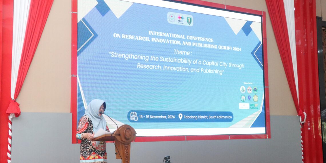 Simposium ICRIP 2024 Relevan dengan Kondisi Tabalong