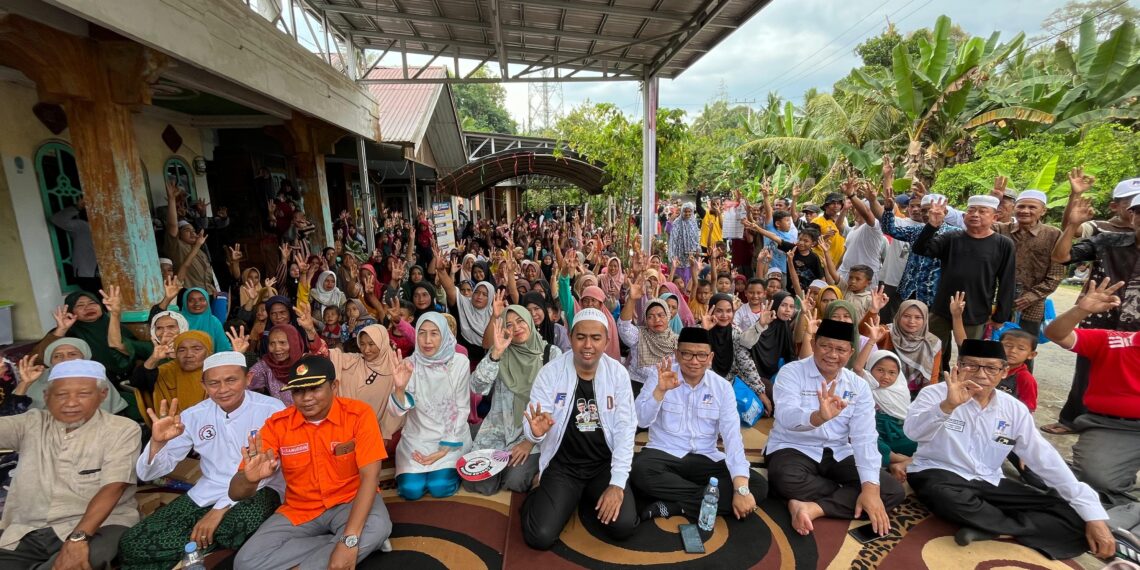 Nyatakan Pilihan ke H Fani-Habib Taufan, Warga Waling Pinta Tingkatkan Pendidikan dan Pelatihan