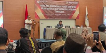 Penyelenggara Pemilu di Tabalong Jangan Mudah Tergoda