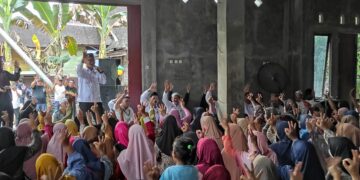 Warga Sei Pimping Dukung Layanan Home Care, Program Prioritas H Fani-Habib Taufan