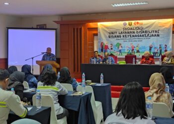 Pemkab Tabalong Komitmen Ciptakan Lingkungan Kerja Ramah Disabilitas