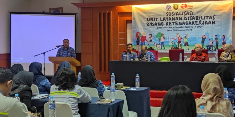 Pemkab Tabalong Komitmen Ciptakan Lingkungan Kerja Ramah Disabilitas