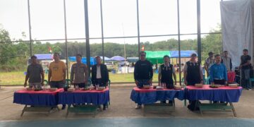 Turnamen Bola Voli Ribang Cup ll, 32 Club Bersaing Sengit