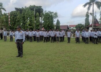 2.530 Personil Satlinmas Tabalong Siap Amankan Pilkada 2024