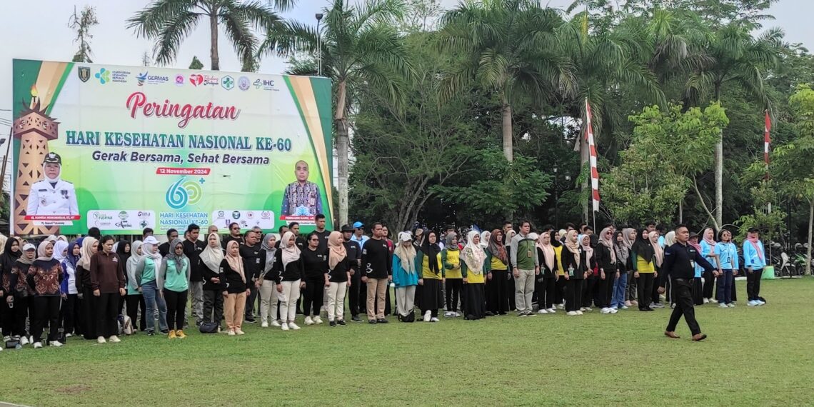 Nakes Tabalong Peringati Hari Kesehatan Nasional ke 60