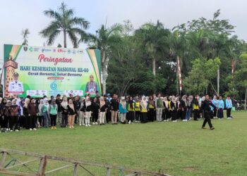 Nakes Tabalong Peringati Hari Kesehatan Nasional ke 60
