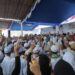 Akhiri Masa Kampanye, H Fani-Habib Taufan Sholawatan Bersama Alim Ulama dan Ribuan Warga Tabalong
