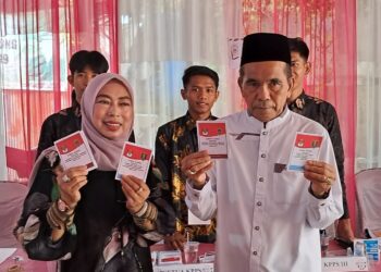 Usai Nyoblos, H Marlan Akan Keliling Lakukan Pemantauan TPS