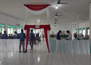 295 Warga Binaan Lapas Tanjung Gunakan Hak Suaranya di Pilkada Serentak