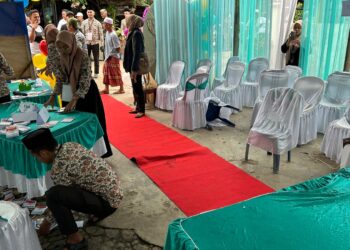 Wali Beayun Mengamuk, Acak-acak TPS 03 Kelurahan Pulau Kelua