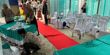 Wali Beayun Mengamuk, Acak-acak TPS 03 Kelurahan Pulau Kelua