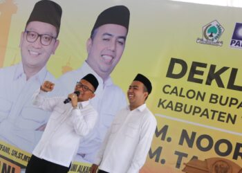 Data C-1 Relawan, H Fani Ungguli Paslon Bupati Lain