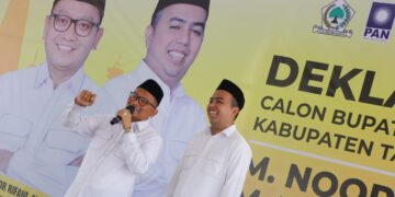 Data C-1 Relawan, H Fani Ungguli Paslon Bupati Lain