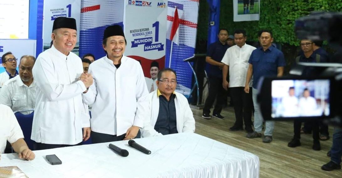 Muhidin-Hasnur Raup Suara Terbanyak Hampir di Seluruh Kecamatan se Tabalong