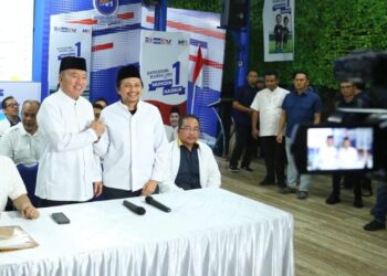 Muhidin-Hasnur Raup Suara Terbanyak Hampir di Seluruh Kecamatan se Tabalong