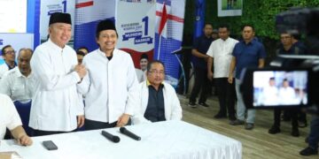 Muhidin-Hasnur Raup Suara Terbanyak Hampir di Seluruh Kecamatan se Tabalong