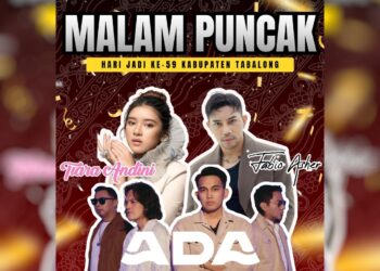 18 Desember, Tiara Andini, Fabio Asher Dan Ada Band Bakal Hibur Warga Tabalong