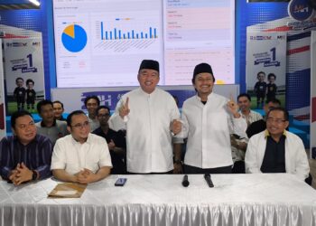 Pilgub Kalsel, Muhidin-Hasnur “Rajai” Perolehan Suara di Tabalong
