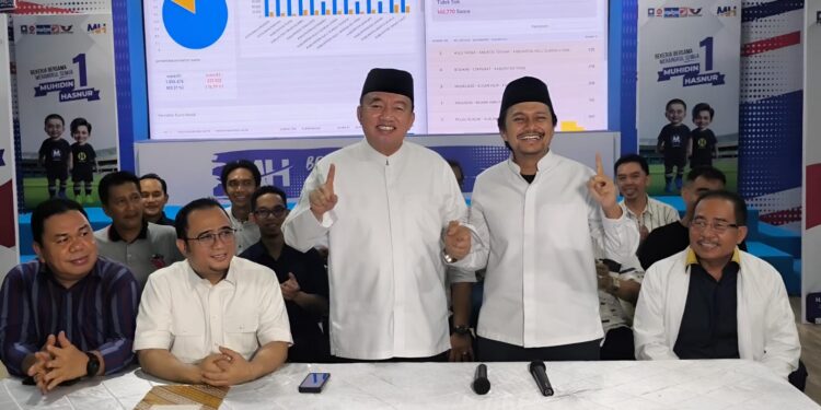 Pilgub Kalsel, Muhidin-Hasnur “Rajai” Perolehan Suara di Tabalong