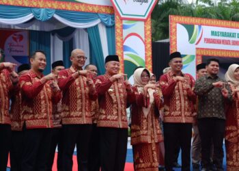 Plt Gubernur Kalsel, H Muhidin Pinta Tabalong Siapkan Diri Jadi Penyangga IKN