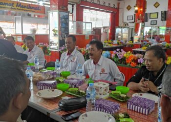 Koni Kukar Kunjungi Tabalong, Bahas Pengelolaan Keuangan Hingga Prestasi Atlet