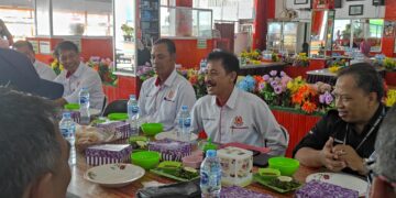 Koni Kukar Kunjungi Tabalong, Bahas Pengelolaan Keuangan Hingga Prestasi Atlet