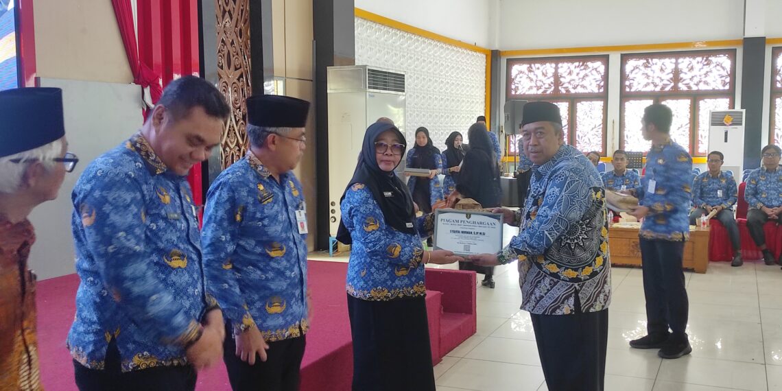 Puluhan PNS Pemkab Tabalong Masuki Purna Tugas