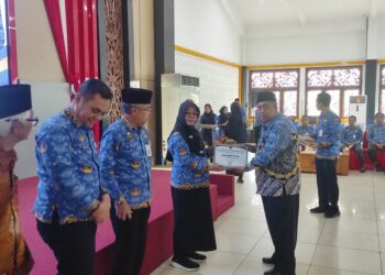 Puluhan PNS Pemkab Tabalong Masuki Purna Tugas