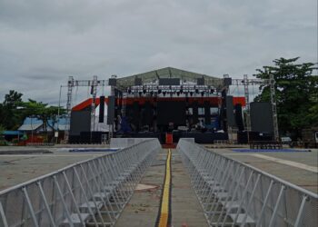 Arus Lalu Lintas Disekitar Tanjung Expo Center Dialihkan, Catat Lokasi Parkir