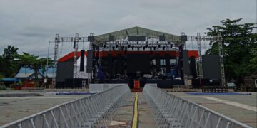 Arus Lalu Lintas Disekitar Tanjung Expo Center Dialihkan, Catat Lokasi Parkir
