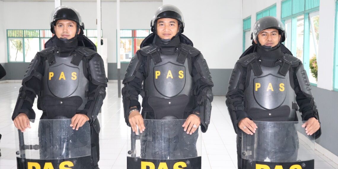 Jelang Nataru, Petugas Perketat Penjagaan Lapas Tanjung