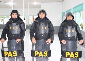 Jelang Nataru, Petugas Perketat Penjagaan Lapas Tanjung