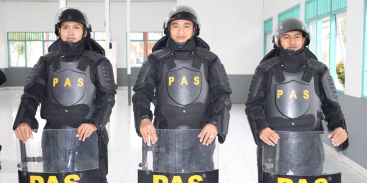 Jelang Nataru, Petugas Perketat Penjagaan Lapas Tanjung