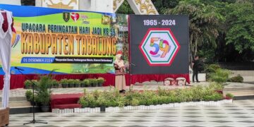 Rayakan Hari Jadi ke 59, Pj Bupati Paparkan Pencapaian Tabalong