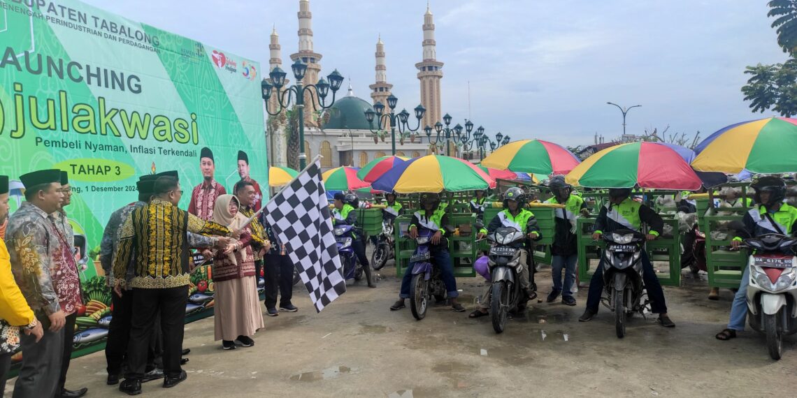 Julakwasi Tahap 3 Diluncurkan, Jangkau Pelosok Desa di Tabalong