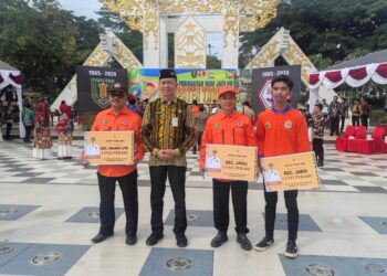 BPBD Distribusikan Perahu ke Wilayah Utara Tabalong