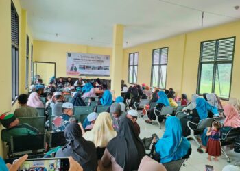 Peringati Hari Jadi Tabalong, KBC Gelar Syukuran Bersama Puluhan Anak Yatim dan Dhuafa
